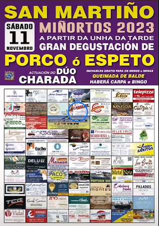 San Martiño de Miñortos (2025) en Porto do Son