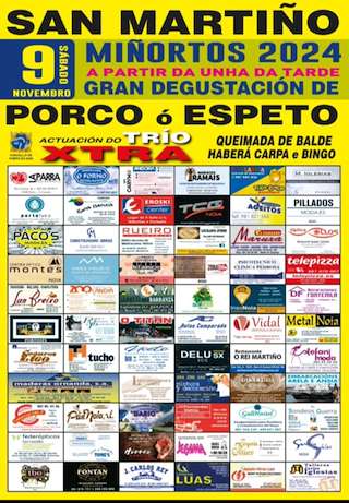 San Martiño de Miñortos (2025) en Porto do Son