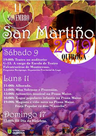 San Martiño en Quiroga