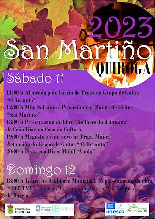 San Martiño en Quiroga