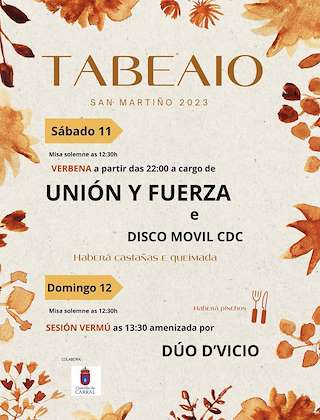 San Martiño de Tabeaio en Carral