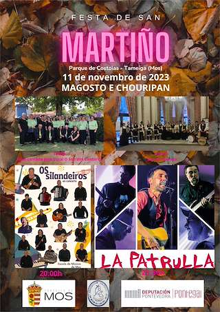 San Martiño de Tameiga en Mos