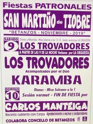 San Martiño de Tiobre en Betanzos