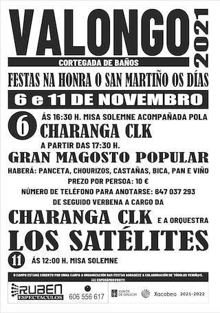 San Martiño de Valongo en Cortegada