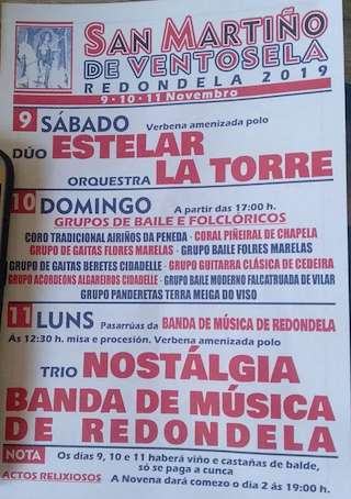 San Martiño de Ventosela en Redondela