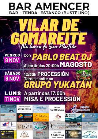 San Martiño de Vilar de Gomareites (2025) en Vilar de Barrio