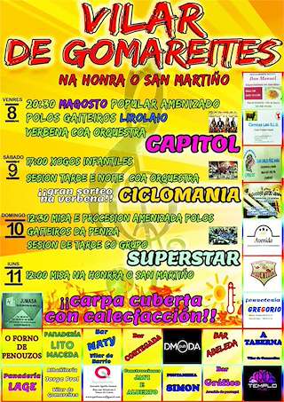 San Martiño de Vilar de Gomareites (2025) en Vilar de Barrio