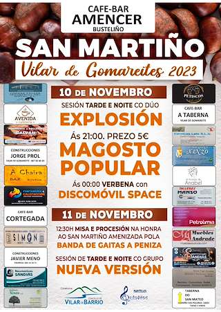 San Martiño de Vilar de Gomareites (2025) en Vilar de Barrio