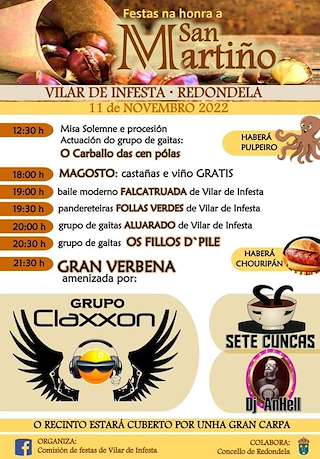 San Martiño de Vilar de Infesta (2026) en Redondela