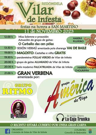 San Martiño de Vilar de Infesta (2026) en Redondela