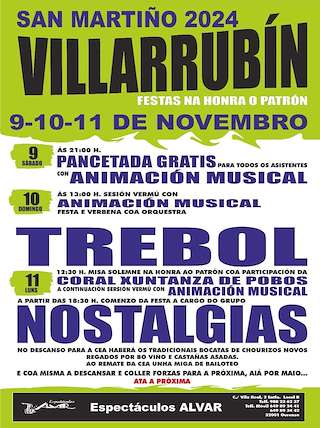 San Martiño de Vilarrubín (2025) en A Peroxa