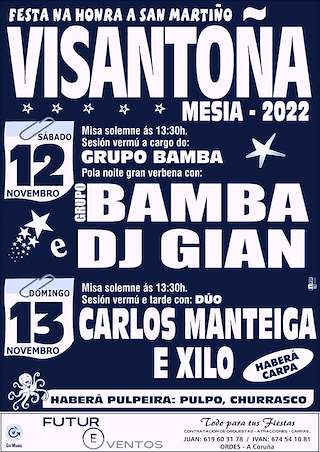 San Martiño de Visantoña (2025) en Mesía