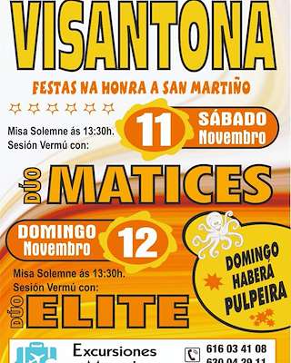 San Martiño de Visantoña (2025) en Mesía