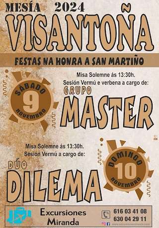 San Martiño de Visantoña (2025) en Mesía