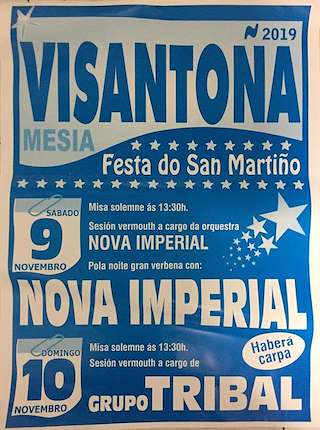 San Martiño de Visantoña (2025) en Mesía