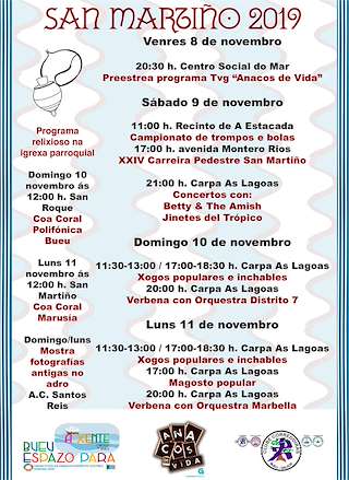 San Martiño (2025) en Bueu