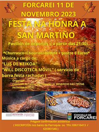 San Martiño en Forcarei