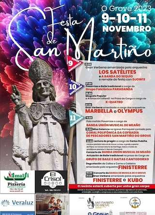 San Martiño (2025) en O Grove