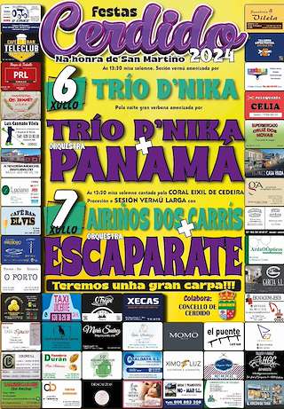 San Martiño en Cerdido