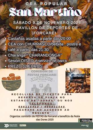 San Martiño en Forcarei