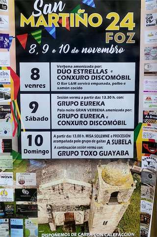 San Martiño en Foz