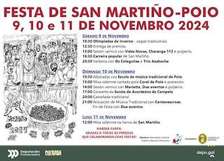 San Martiño (2025) en Poio