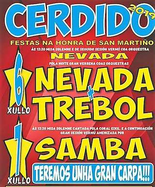 San Martiño en Cerdido