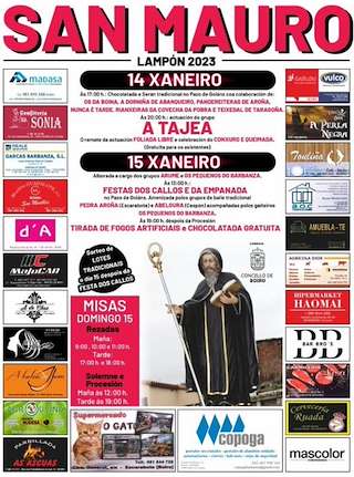 San Mauro de Lampón (2026) en Boiro