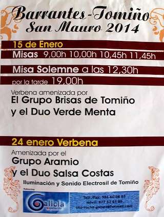 San Mauro de Barrantes en Tomiño