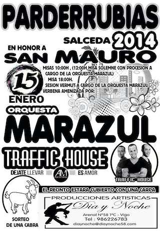 San Amaro de Parderrubias (2026) en Salceda de Caselas