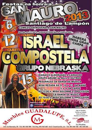 San Mauro de Lampón (2026) en Boiro