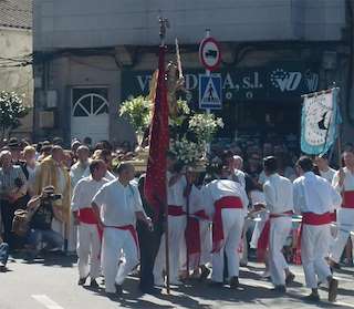San Miguel - Danza das Espadas (2026) en Marín