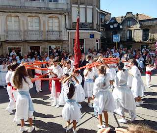 San Miguel - Danza das Espadas (2026) en Marín