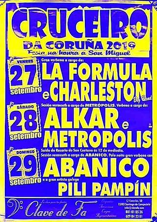 San Miguel Arcángel de Cruceiro da Coruña en Santiago de Compostela