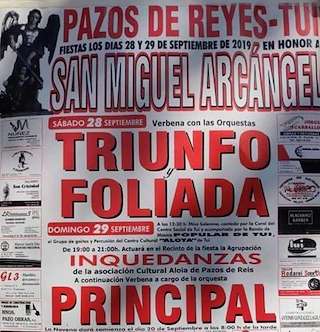 San Miguel Arcángel de Pazos de Reis en Tui