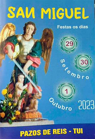San Miguel Arcángel de Pazos de Reis en Tui