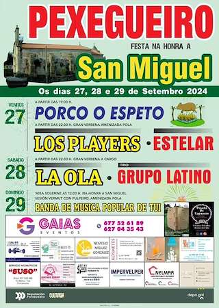 San Miguel Arcángel de Pexegueiro en Tui