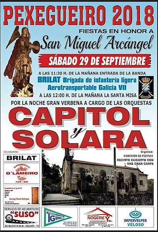 San Miguel Arcángel de Pexegueiro en Tui