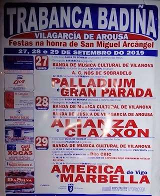 San Miguel Arcángel de Trabanca Badiña en Vilagarcía de Arousa