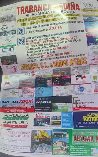 San Miguel Arcángel de Trabanca Badiña en Vilagarcía de Arousa