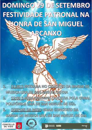 San Miguel Arcanxo de Oia en Vigo