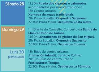 San Miguel Arcanxo en Ponteareas