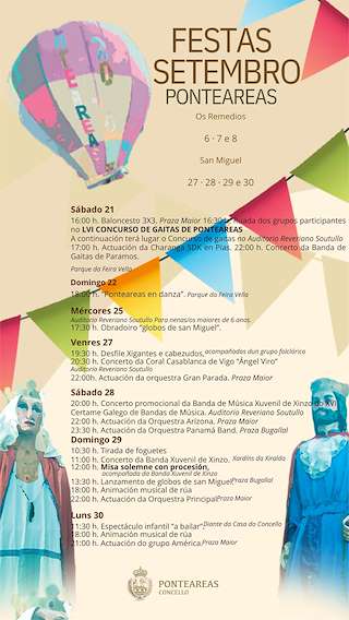 San Miguel Arcanxo en Ponteareas