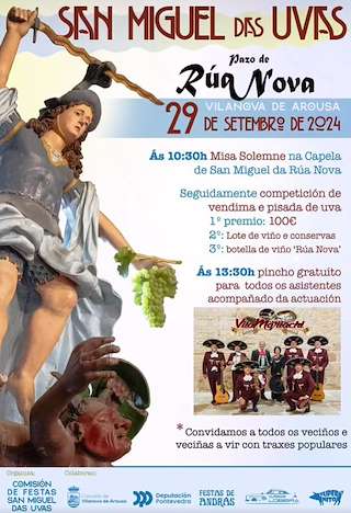San Miguel das Uvas de András en Vilanova de Arousa