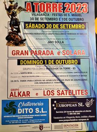 San Miguel de A Torre en Vilagarcía de Arousa