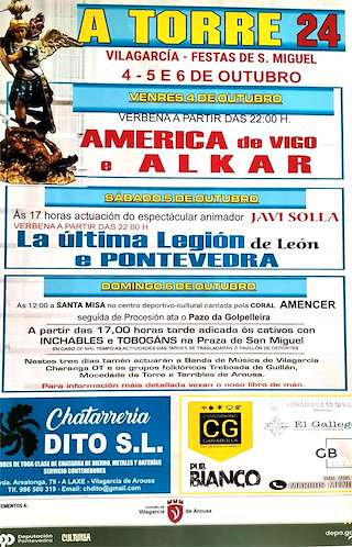 San Miguel de A Torre en Vilagarcía de Arousa