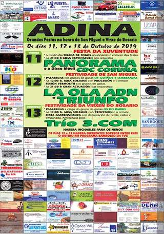 San Miguel de Adina  en Sanxenxo