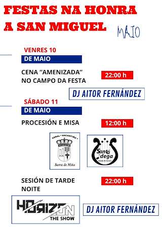 San Miguel de Barra de Miño en Coles