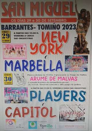 San Miguel de Barrantes en Tomiño