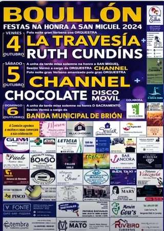 San Miguel de Boullón en Brión